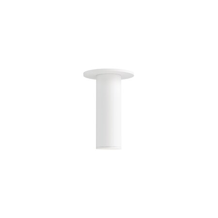 Maxim Lighting Calibro 7.5'' LED Outdoor Flush Mount, White 86430WT